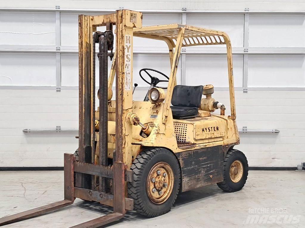 Hyster H2.50J Dizelski viličarji