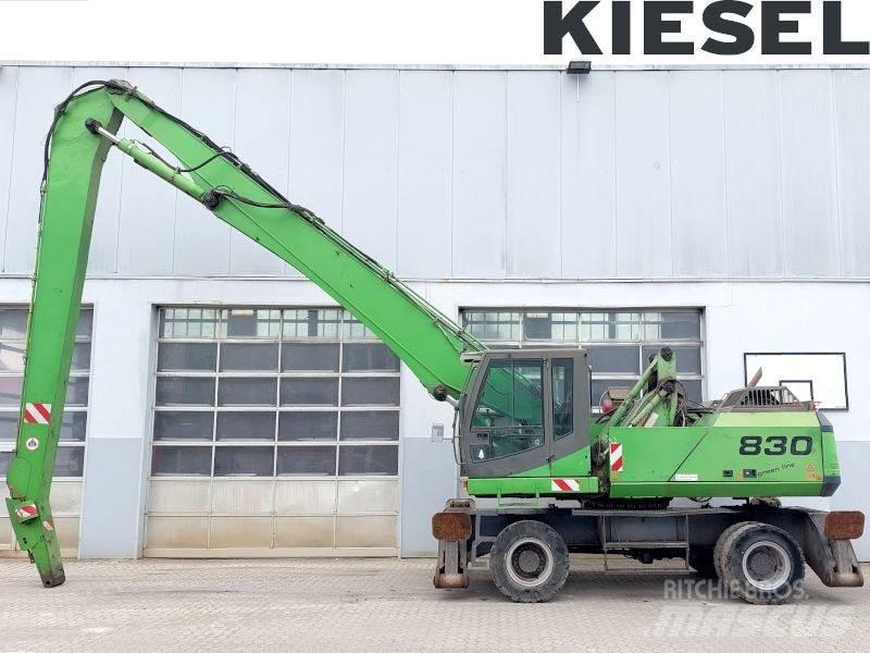 Sennebogen 830 Bagri za prekladanje primarnih/sekundarnih surovin