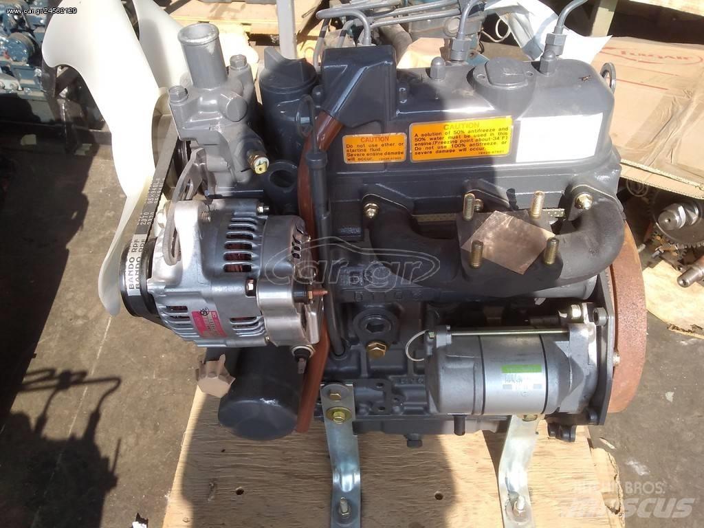Kubota D 1105 Motorji