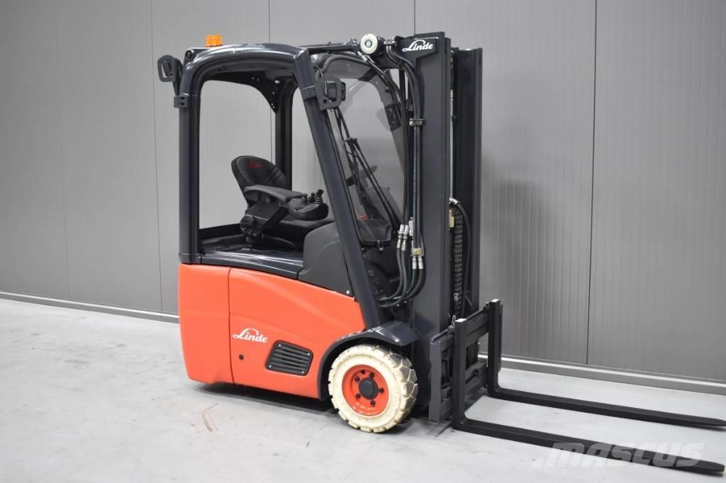 Linde E 12 - 01 Električni viličarji