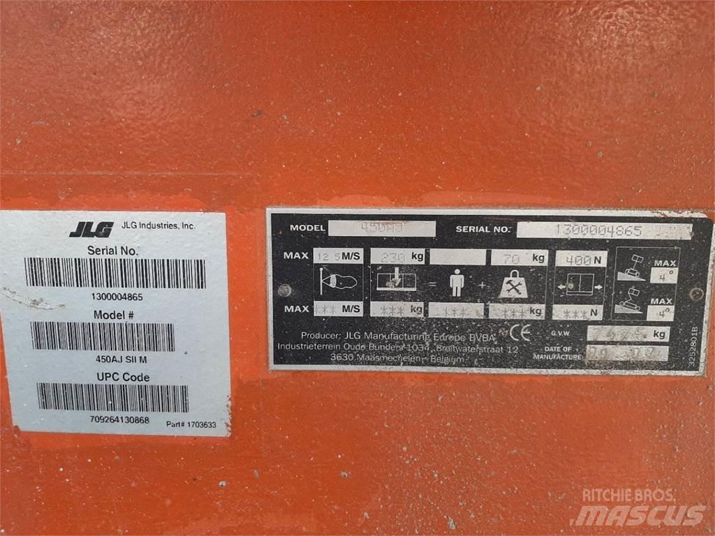 JLG 450AJ Zglobne dvižne ploščadi