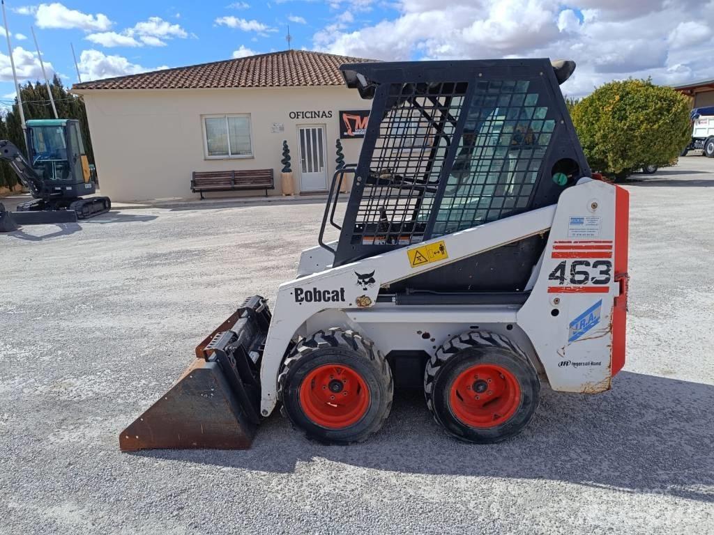 Bobcat 463 Skid steer mini nakladalci