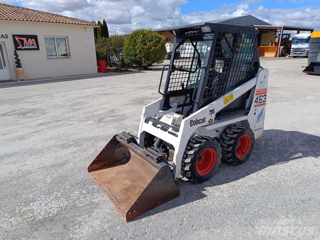 Bobcat 463 Skid steer mini nakladalci
