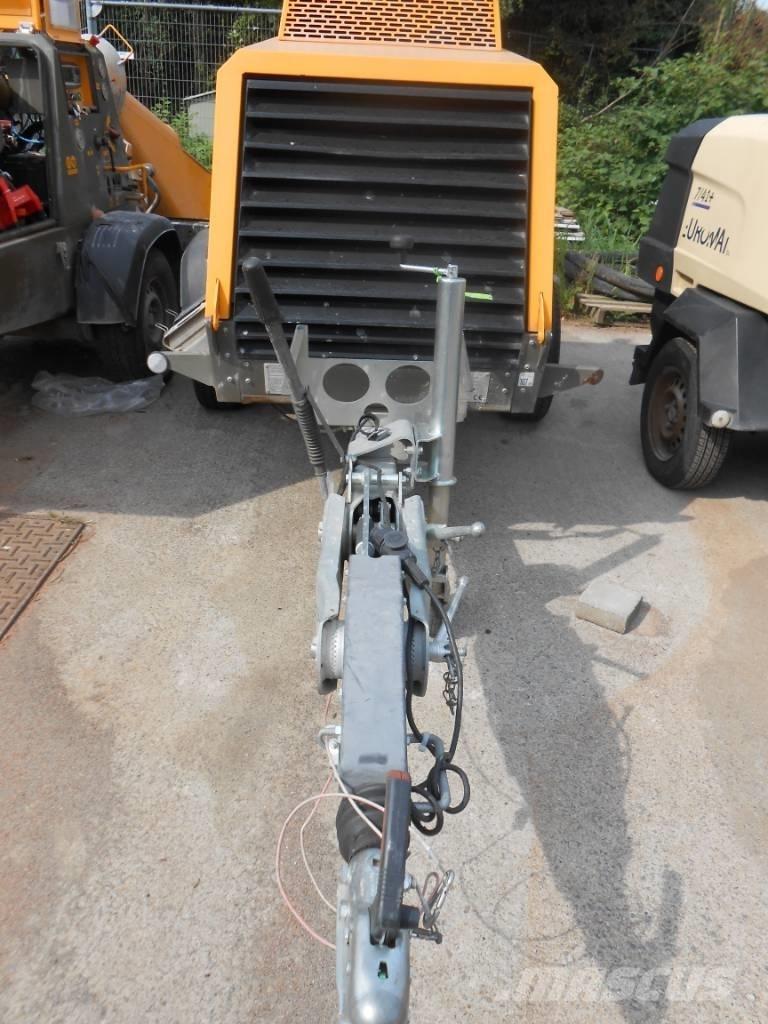 Turbosol TM27.45DCB Estrih črpalke