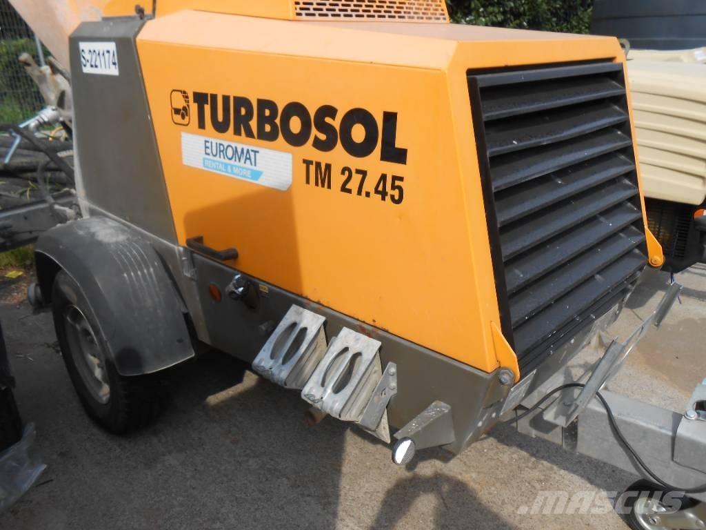 Turbosol TM27.45DCB Estrih črpalke