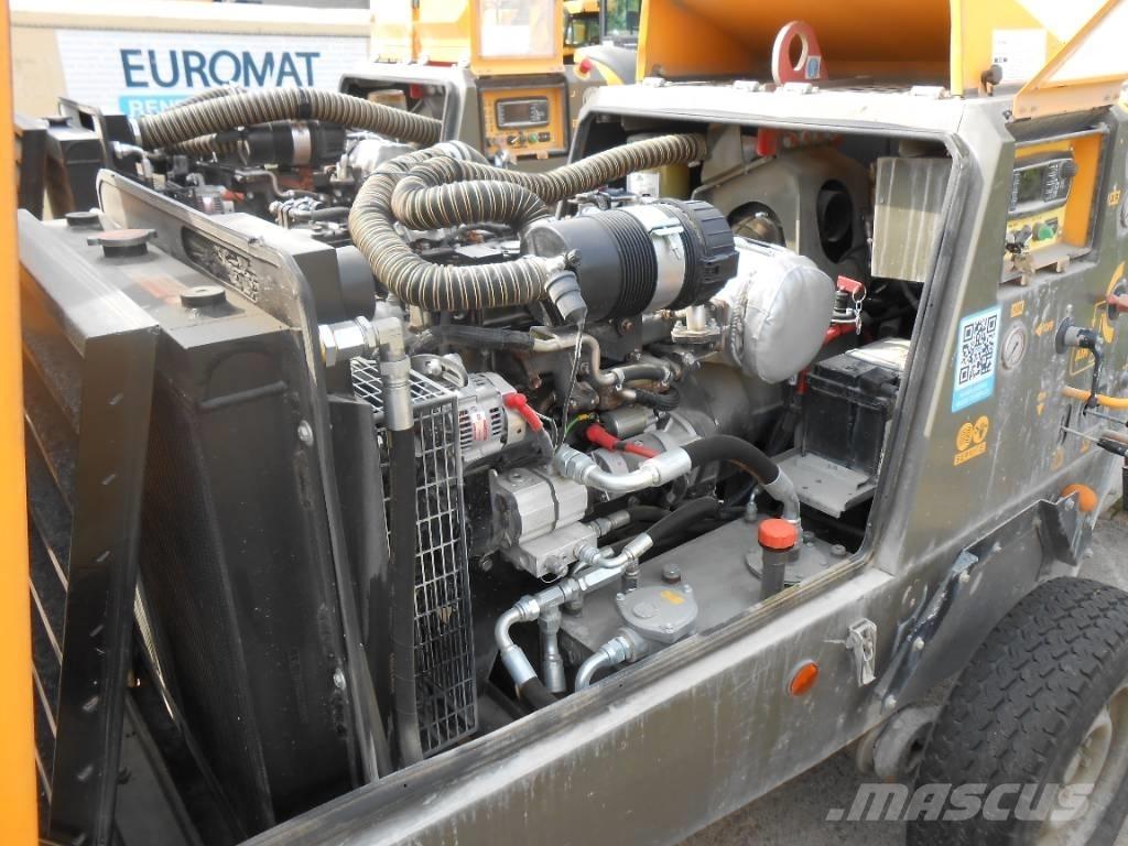 Turbosol TM27.45DCB Estrih črpalke