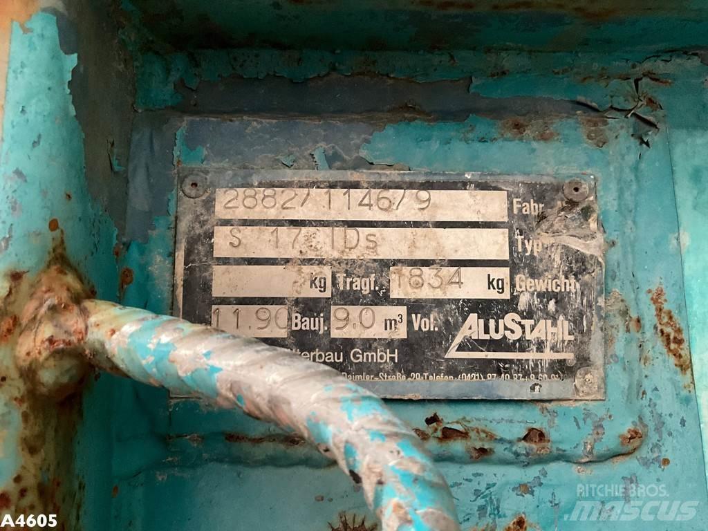  Container 9m³ Posebni kontejnerji