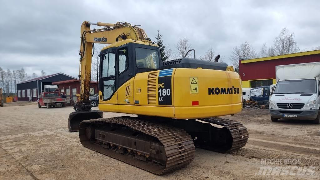 Komatsu PC180 LC-7EO Bagri goseničarji