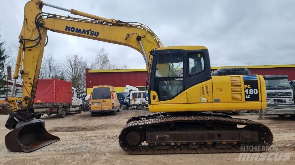 Komatsu PC180 LC-7EO Bagri goseničarji