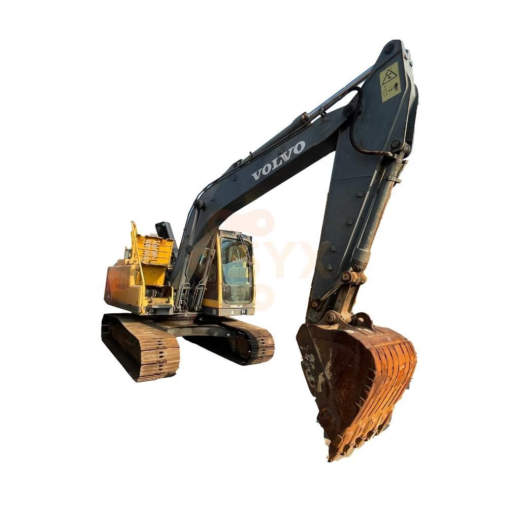 Volvo EC 200 Bagri goseničarji
