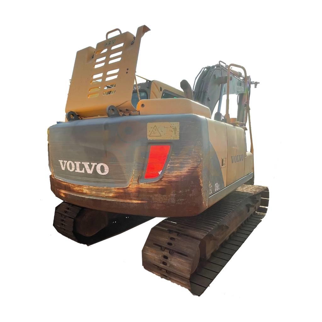 Volvo EC 200 Bagri goseničarji