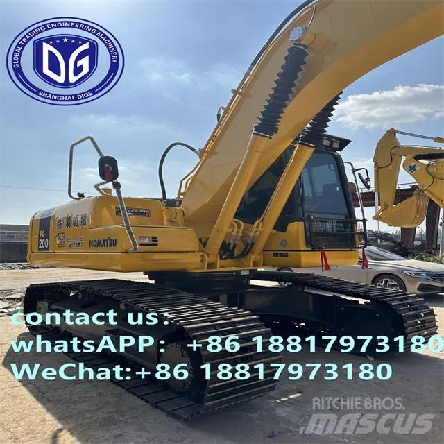 Komatsu PC 200-7 Bagri goseničarji