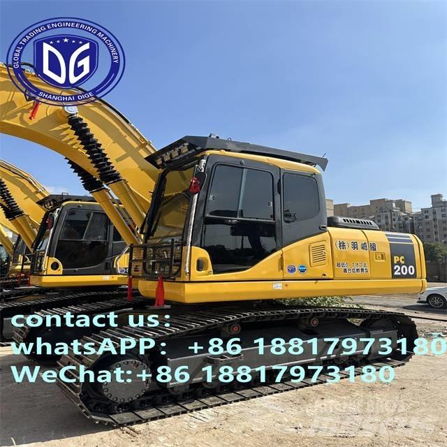 Komatsu PC 200-7 Bagri goseničarji