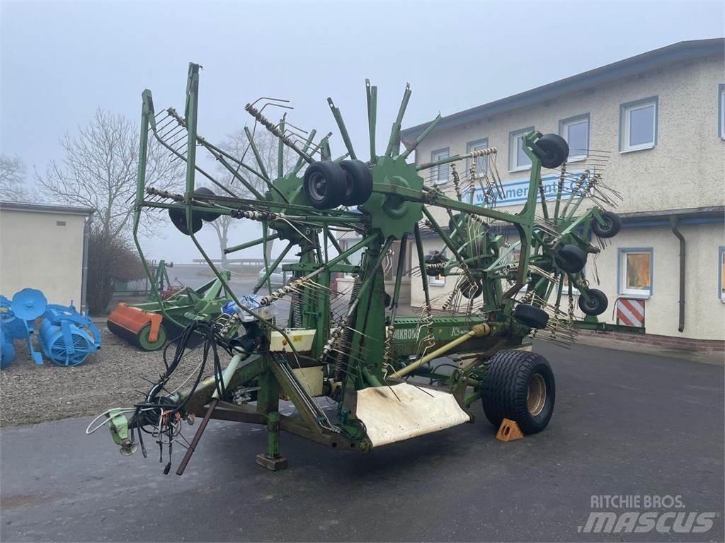 Krone KS 12.5 / 4x13 Obračalniki in zgrabljalniki