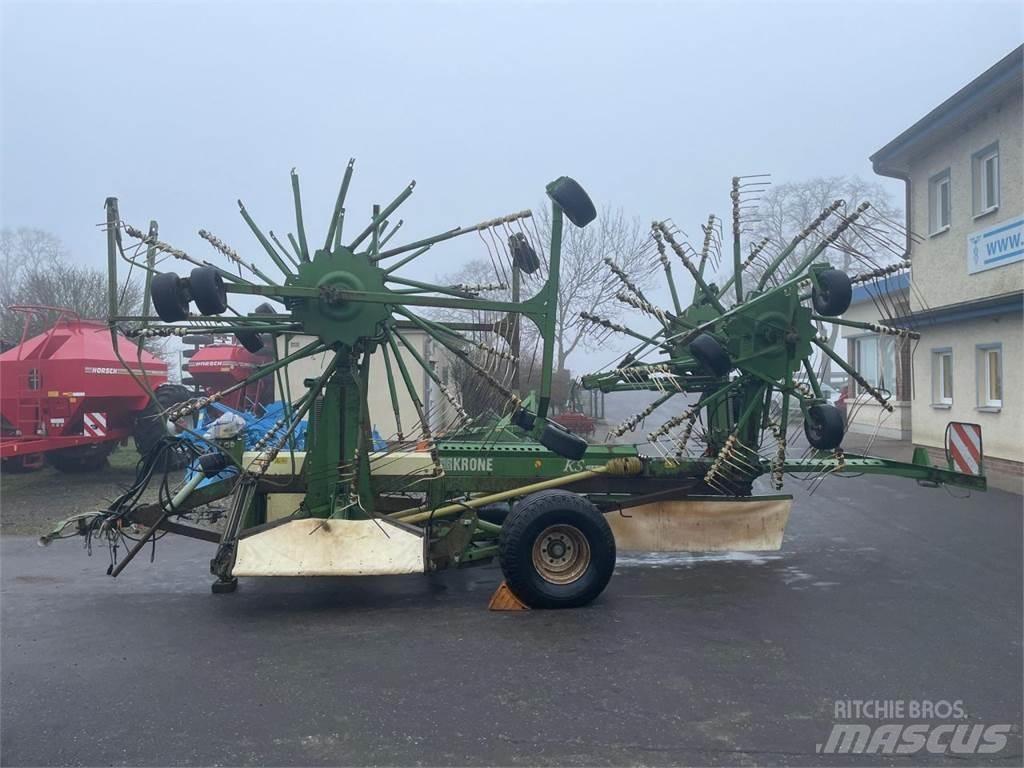 Krone KS 12.5 / 4x13 Obračalniki in zgrabljalniki