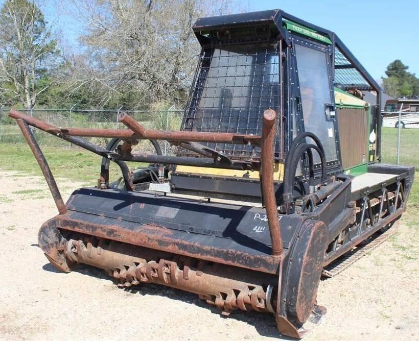 Gyro-Trac GT 18 Gozdarski mulčerji