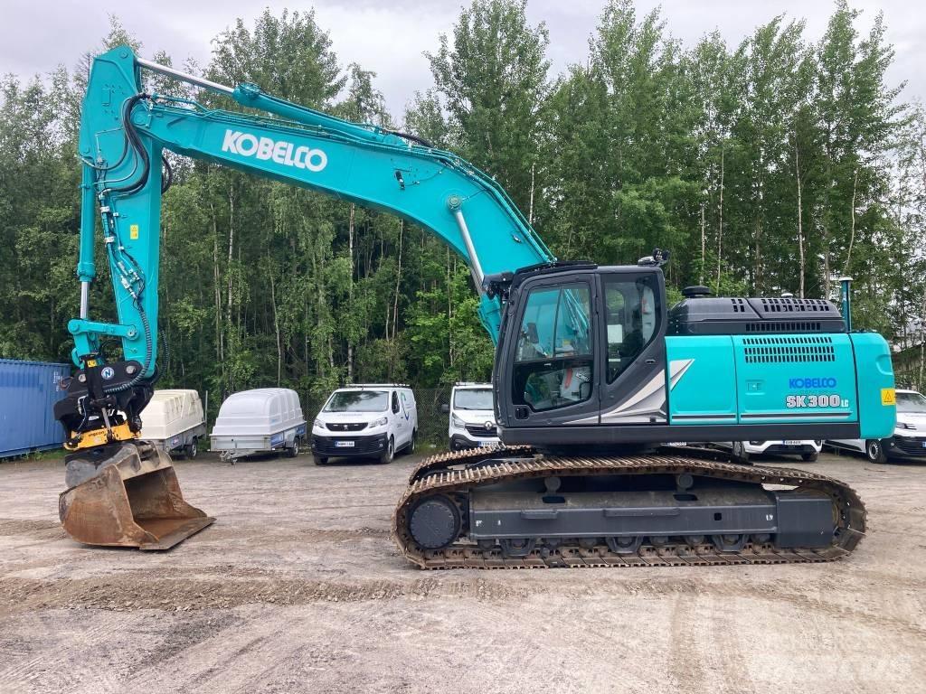 Kobelco SK 300 LC-11 Bagri goseničarji