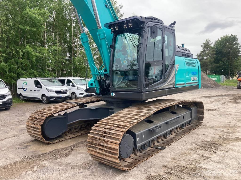 Kobelco SK 300 LC-11 Bagri goseničarji