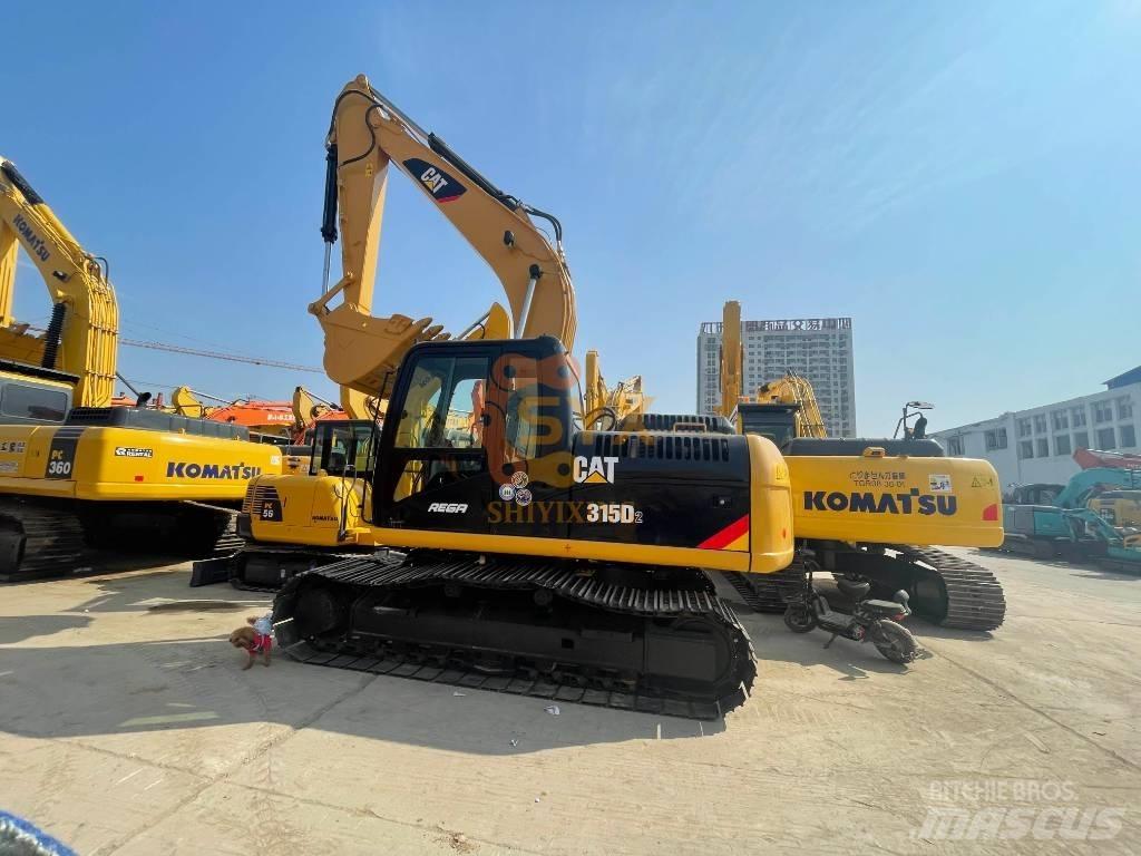 CAT 315 D Bagri goseničarji