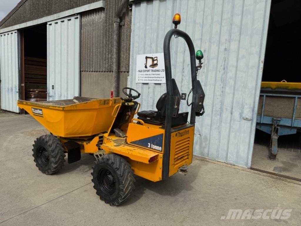 Thwaites 3 ton Ne cestni demperji