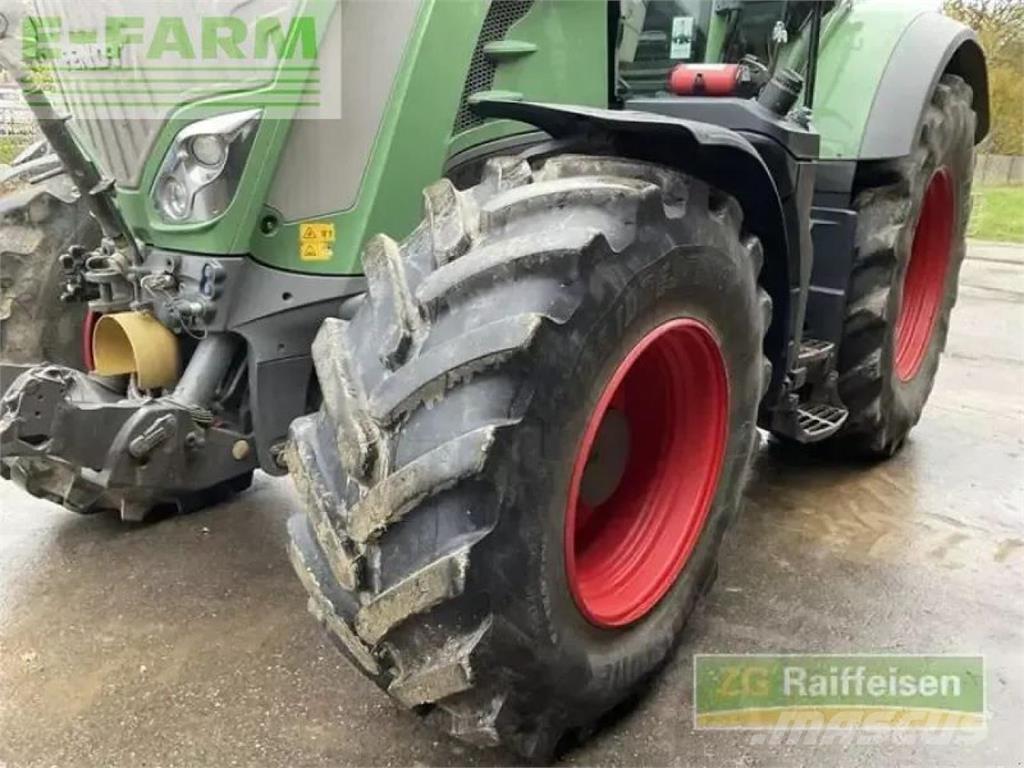 Fendt 828 vario Traktorji