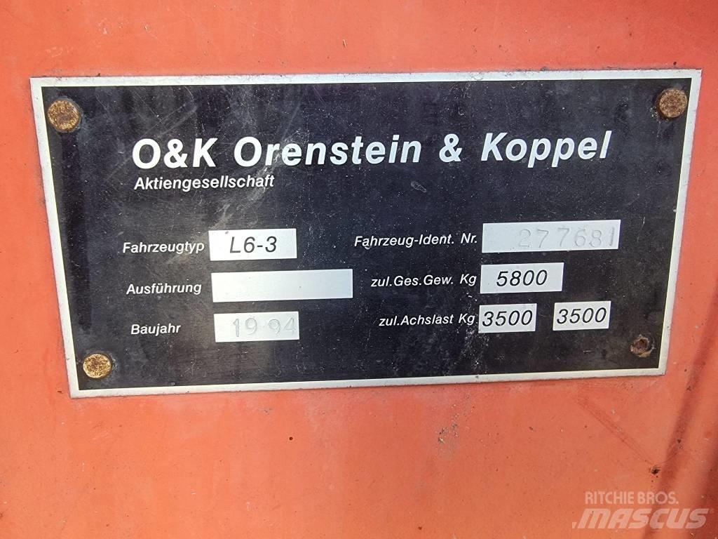 O&K L 6 Kolesni nakladalci