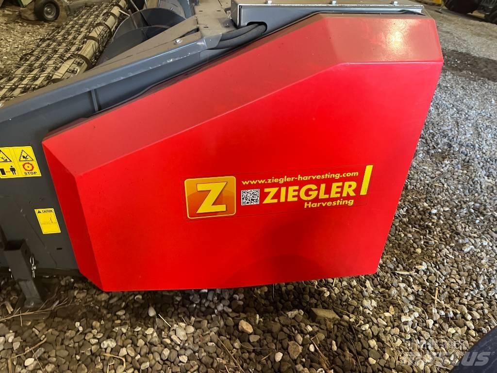 Ziegler ZPU 4m Rezalne glave za kombajne