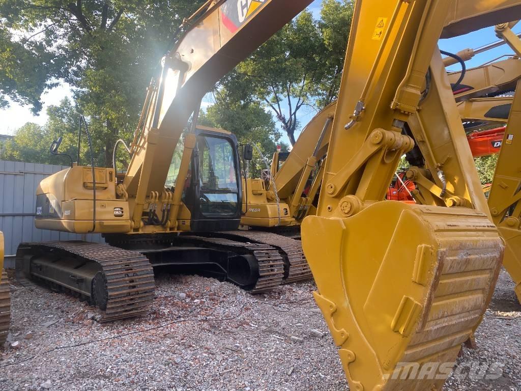 CAT 320 C L Bagri goseničarji