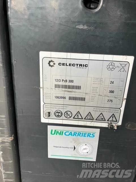 UniCarriers PSP160 Električni nizko dvižni viličar s stojiščem