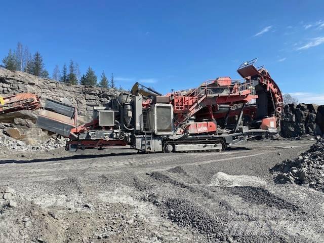 Sandvik UH550e Mobilni drobilniki
