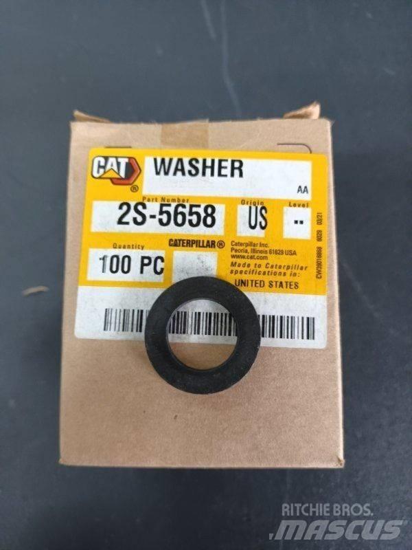 CAT WASHER 2S-5658 Podvozje in vzmetenje