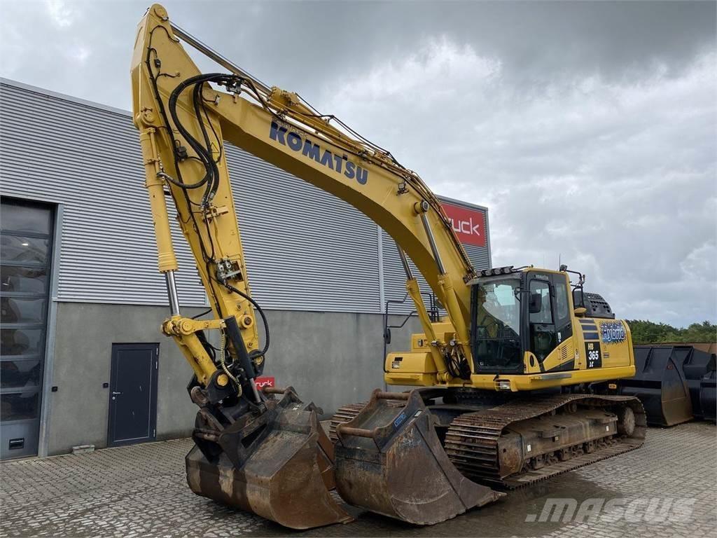 Komatsu HB365LC-3 Bagri goseničarji