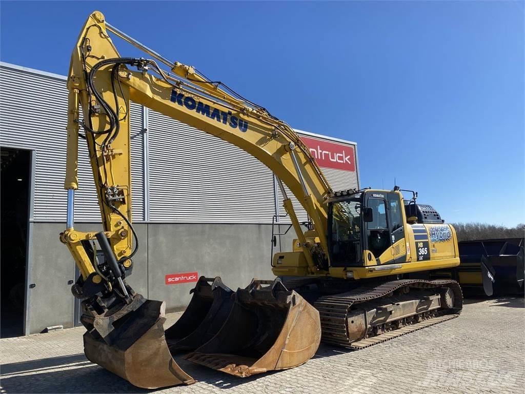 Komatsu HB365LC-3 Bagri goseničarji