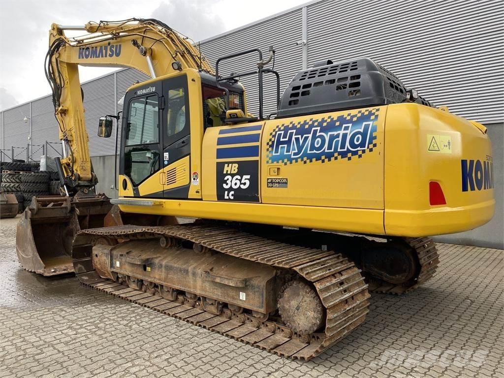 Komatsu HB365LC-3 Bagri goseničarji