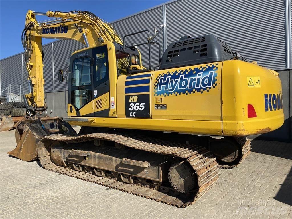 Komatsu HB365LC-3 Bagri goseničarji