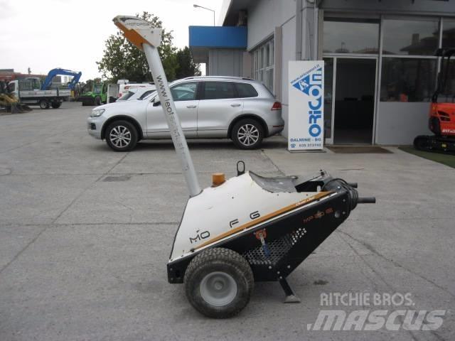  Motofog MF20 E Pršilni sistemi