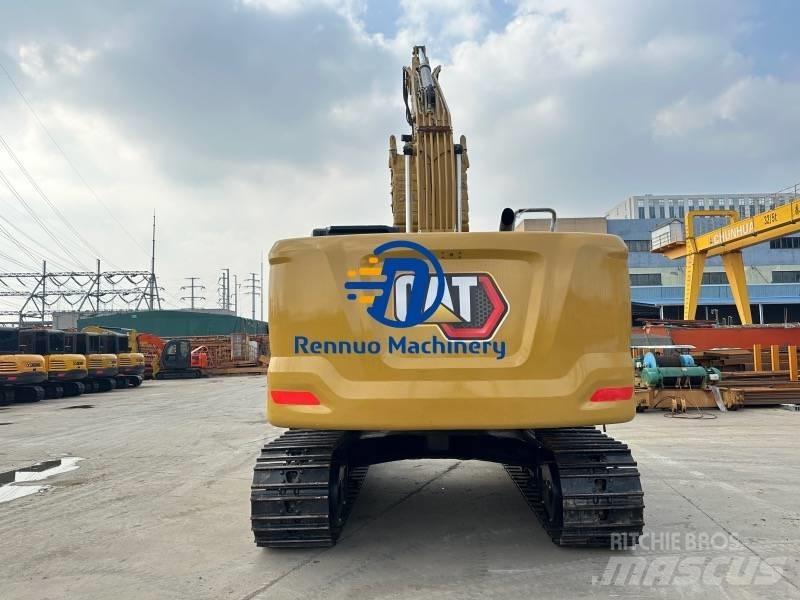 CAT 320GC Bagri goseničarji