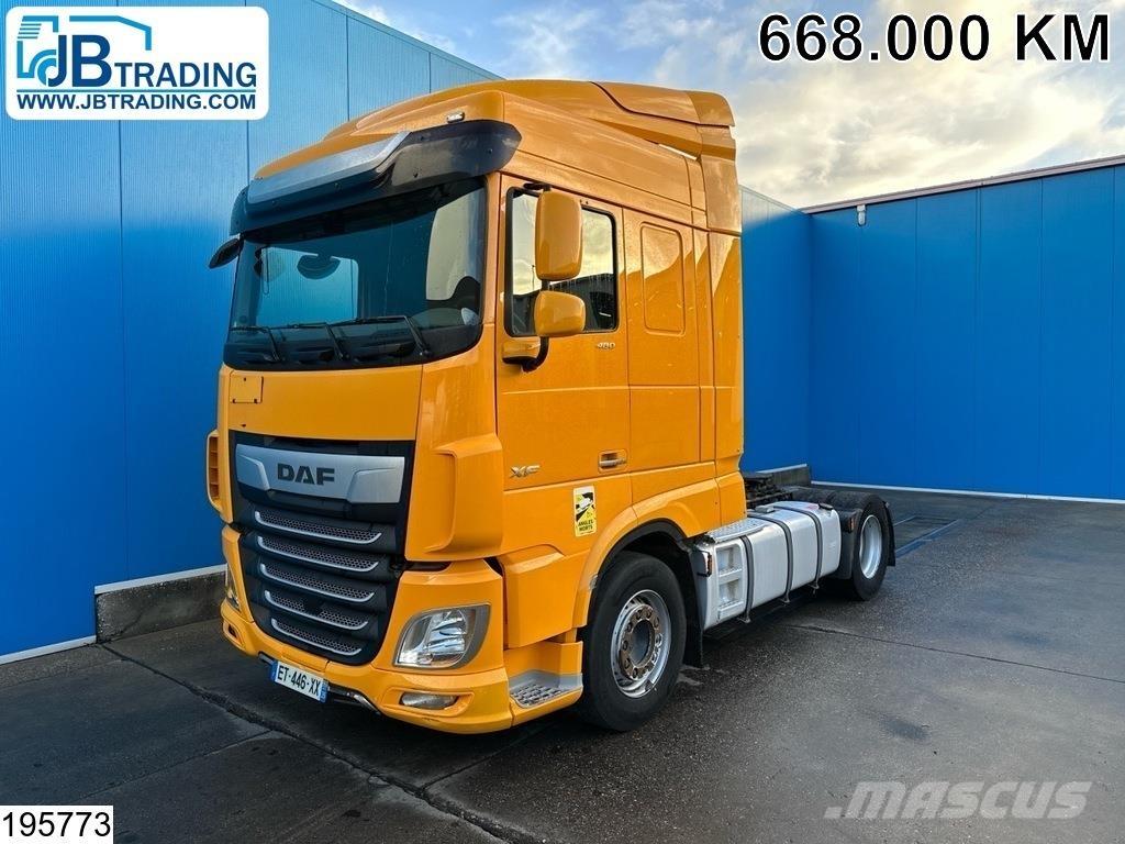 DAF XF 480 EURO 6 Vlačilci