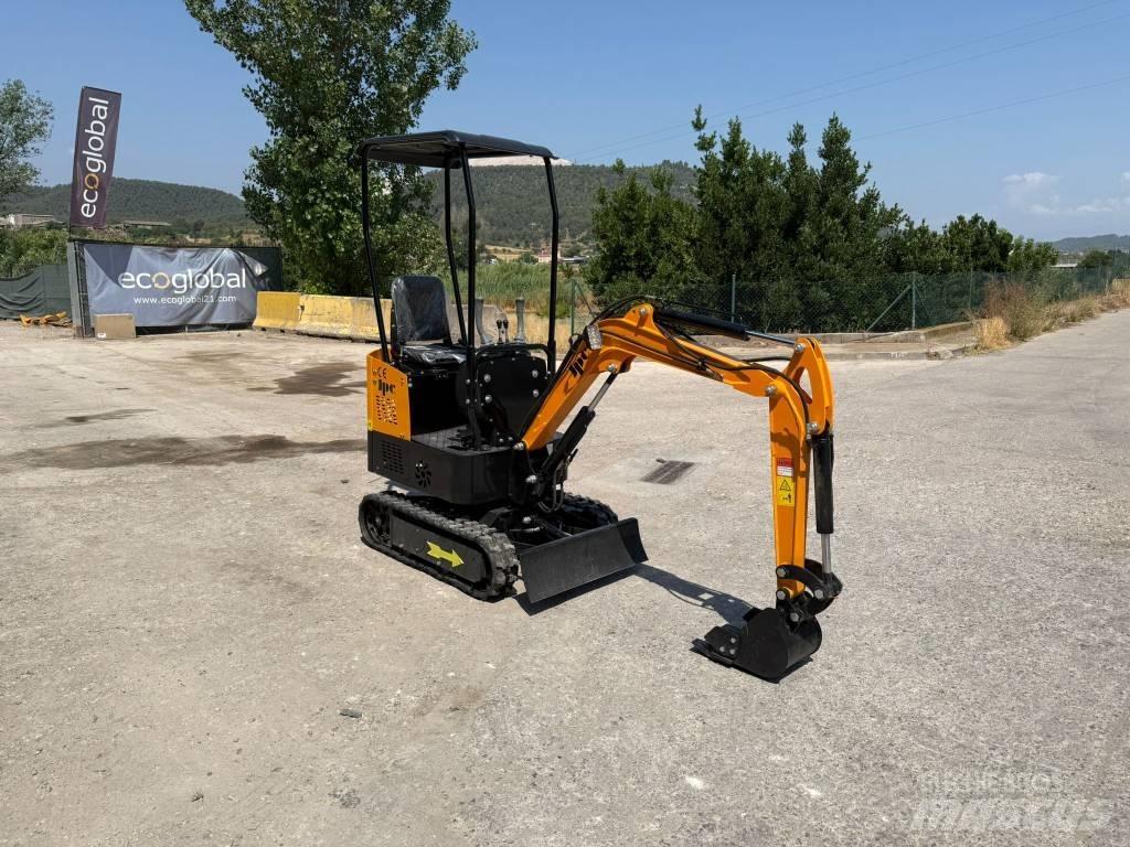 JPC HT 12 Mini bagri <7t