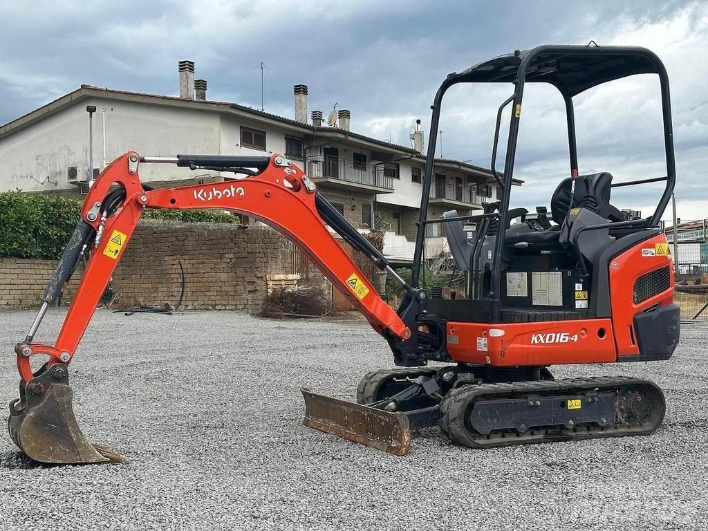 Kubota KX016-4 Mini bagri <7t
