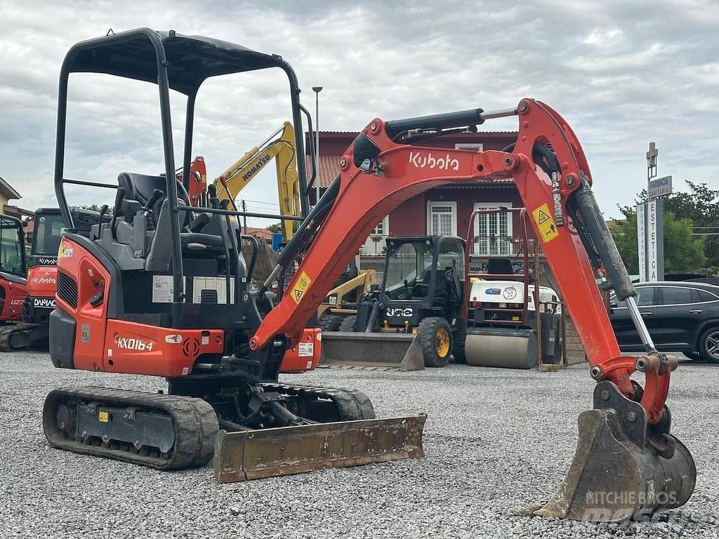 Kubota KX016-4 Mini bagri <7t