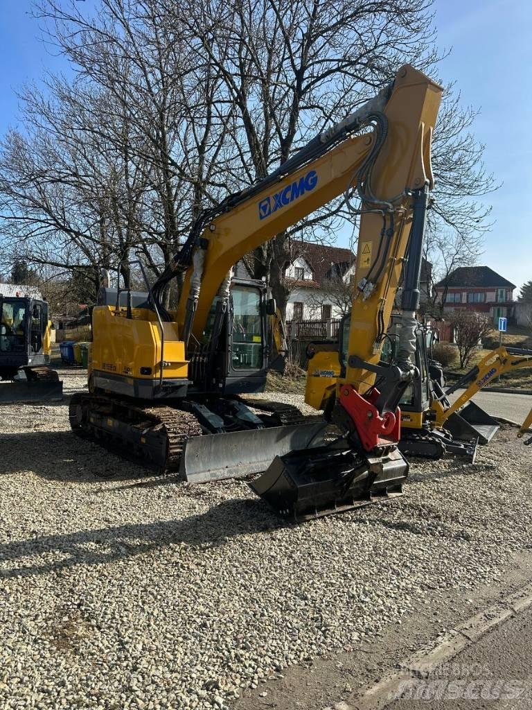 XCMG XE 155 ECR Bagri na kolesih