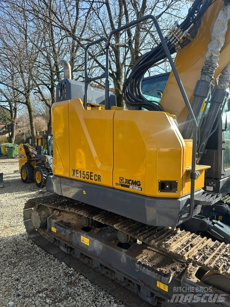 XCMG XE 155 ECR Bagri na kolesih