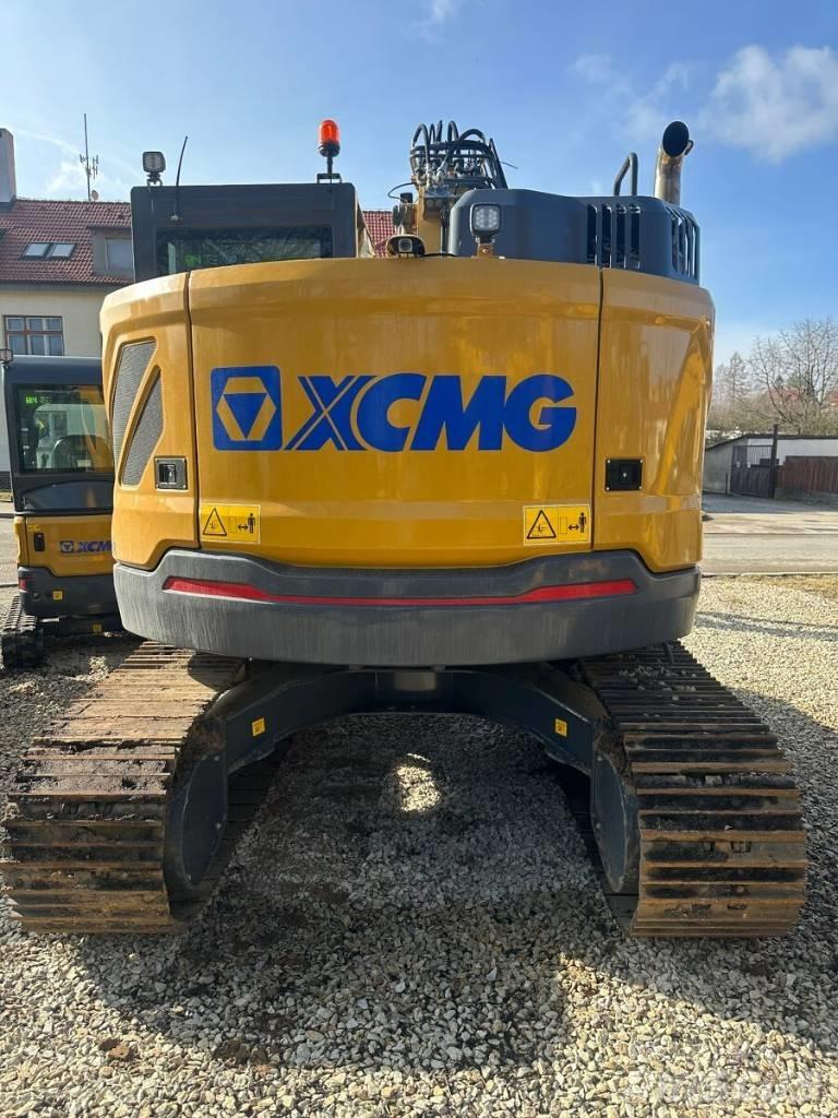 XCMG XE 155 ECR Bagri na kolesih