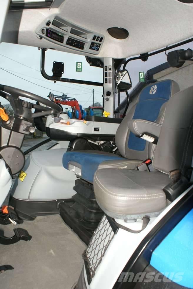 New Holland T 6.155 Traktorji