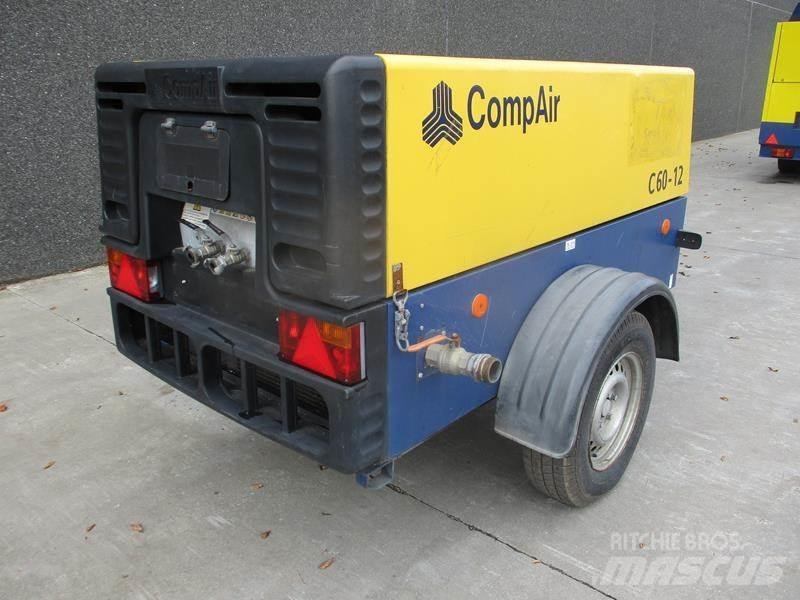Compair C 60 - 12 - N Kompresorji