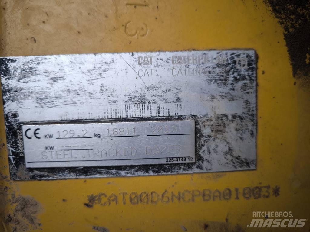 CAT D 6 N Buldožerji goseničarji