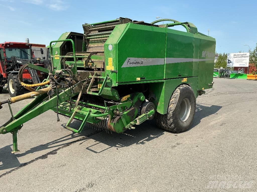 McHale Fusion 2 Balirke (okrogle bale)