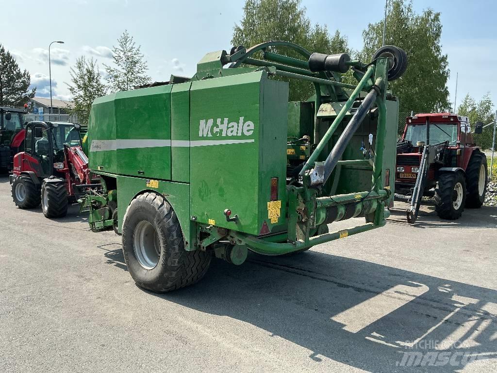 McHale Fusion 2 Balirke (okrogle bale)