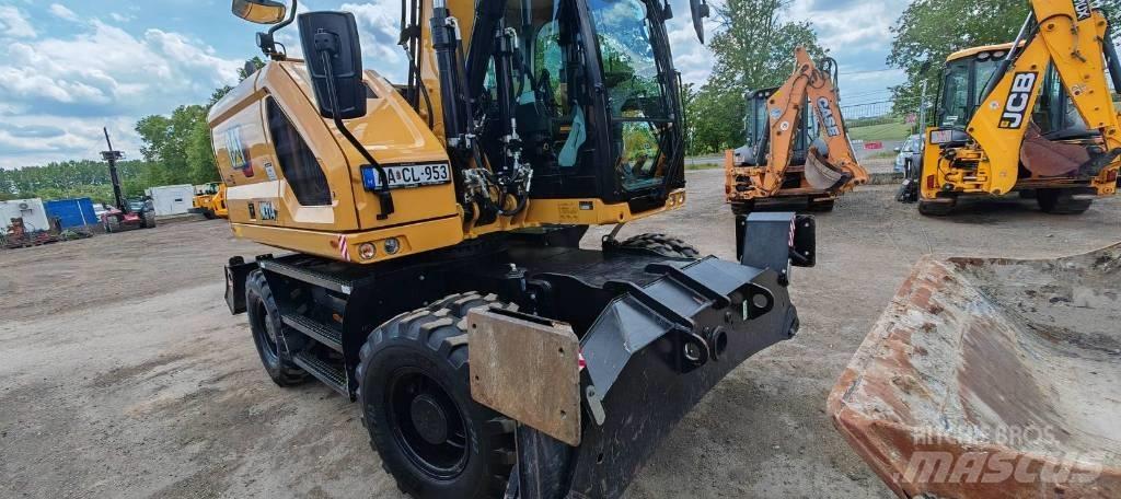 CAT 314 Bagri na kolesih
